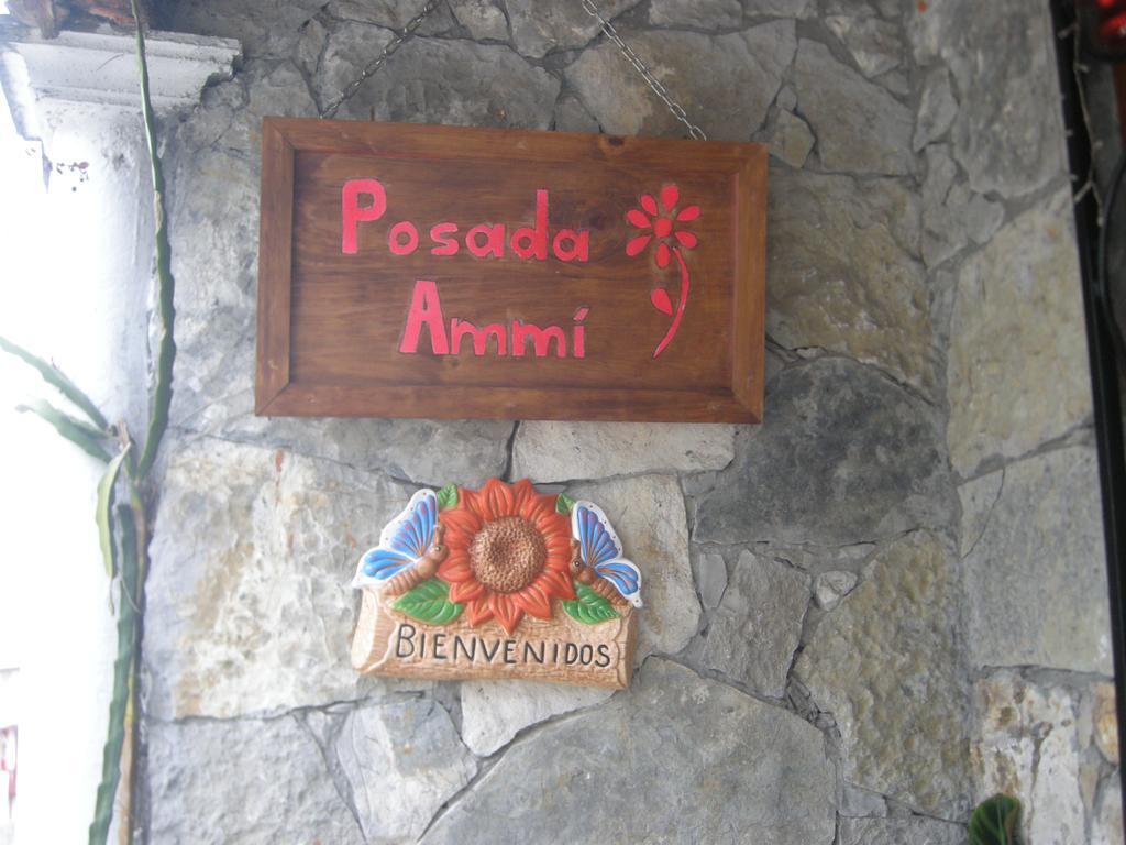 Posada Ammi Cuetzalán del Progreso Exteriör bild