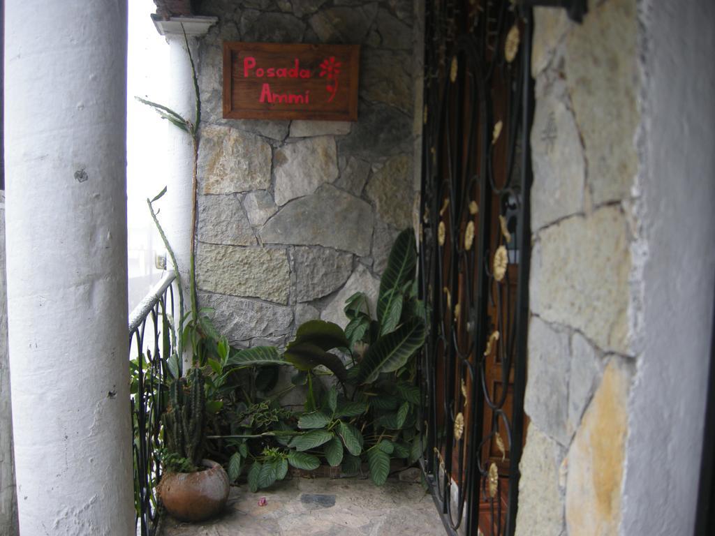 Posada Ammi Cuetzalán del Progreso Exteriör bild
