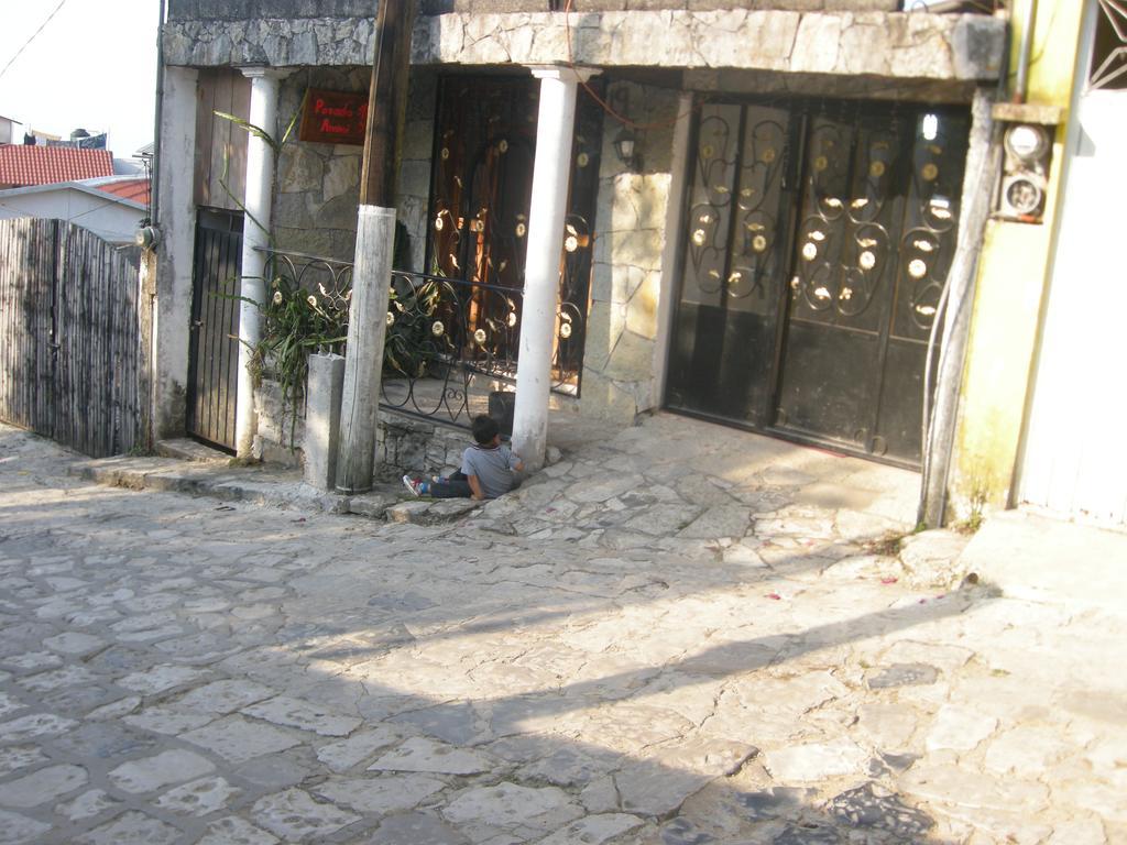 Posada Ammi Cuetzalán del Progreso Exteriör bild